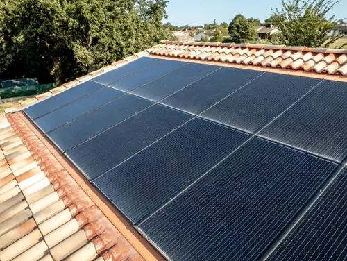 Orientation des panneaux solaires en toiture