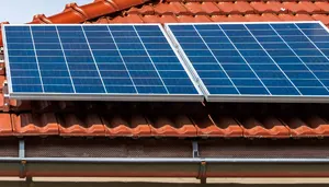 pose panneaux photovoltaïques réfection toiture